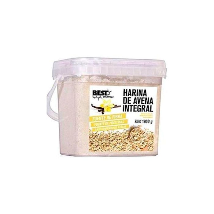 BEST PROTEIN Harina De Avena Integral Vainilla 1900Gr