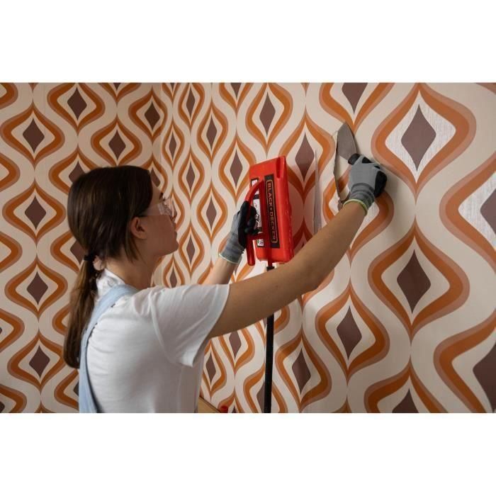 Black & Decker separador de papel tapiz 2400 W con depósito de 4 litros y 60 minutos de autonomía 3 Black & Decker separador de papel tapiz 2400 W con depósito de 4 litros y 60 minutos de autonomía 3