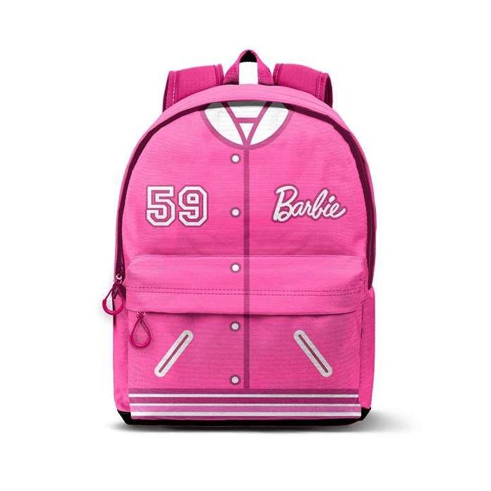 Mochila barbie hs fan 2.2 varsity 44x31x18 cm