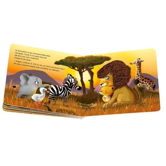Ravensburger - Jugar + - Libro Lee, toca y explora: ¿Eres un león como yo? - 13099027 2 Ravensburger - Jugar + - Libro Lee, toca y explora: ¿Eres un león como yo? - 13099027 2
