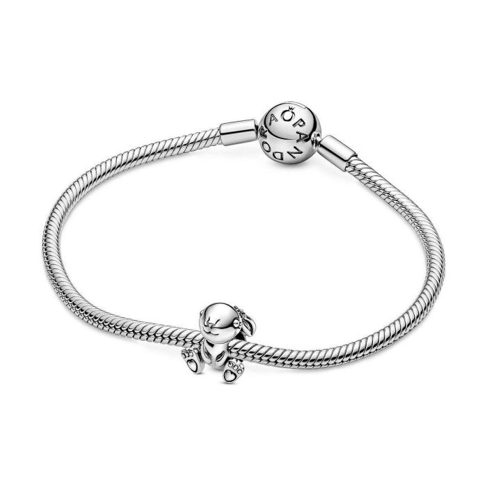 Charm Mujer Pandora RABBIT Plateado 2