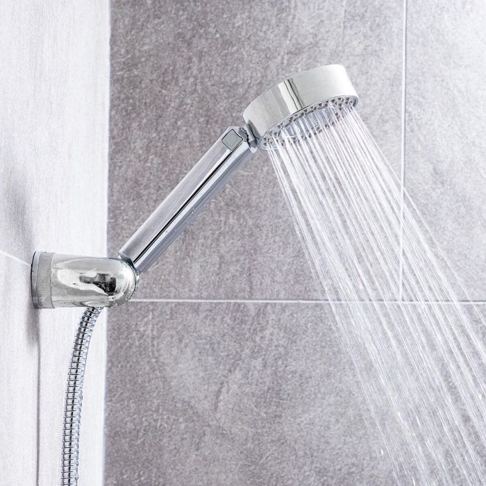 Alcachofa de Ducha Doble con Dispensador 3 en 1 Xawara InnovaGoods 13 Alcachofa de Ducha Doble con Dispensador 3 en 1 Xawara InnovaGoods 13