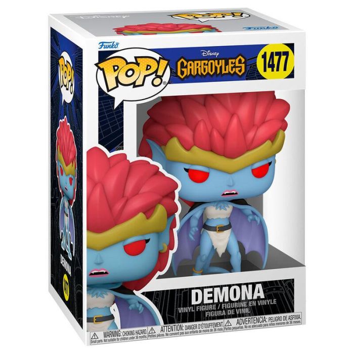 Funko Pop! 82665 Figura Demona de Gargolas con expresión de enfado, 10 cm 0 Funko Pop! 82665 Figura Demona de Gargolas con expresión de enfado, 10 cm 0