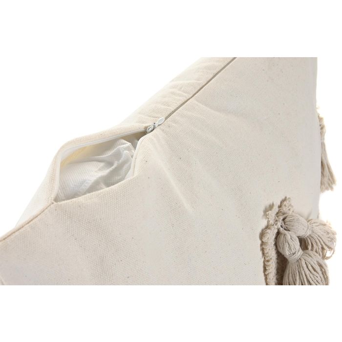 Cojin Urban DKD Home Decor Crudo 45 x 45 cm (2 Unidades) 1 Cojin Urban DKD Home Decor Crudo 45 x 45 cm (2 Unidades) 1