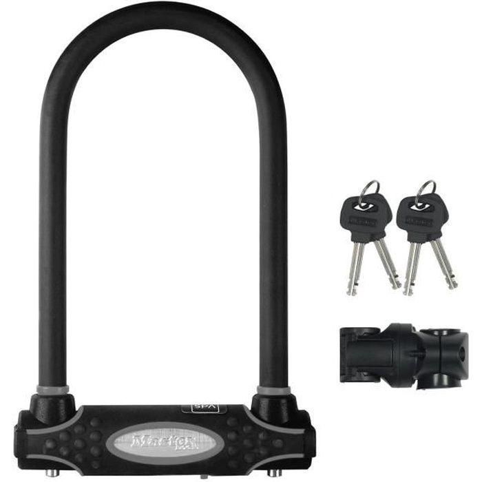 MASTER LOCK Candado de bicicleta U - Llave - Bicicletas, Bicicletas eléctricas, MTB MASTER LOCK Candado de bicicleta U - Llave - Bicicletas, Bicicletas eléctricas, MTB