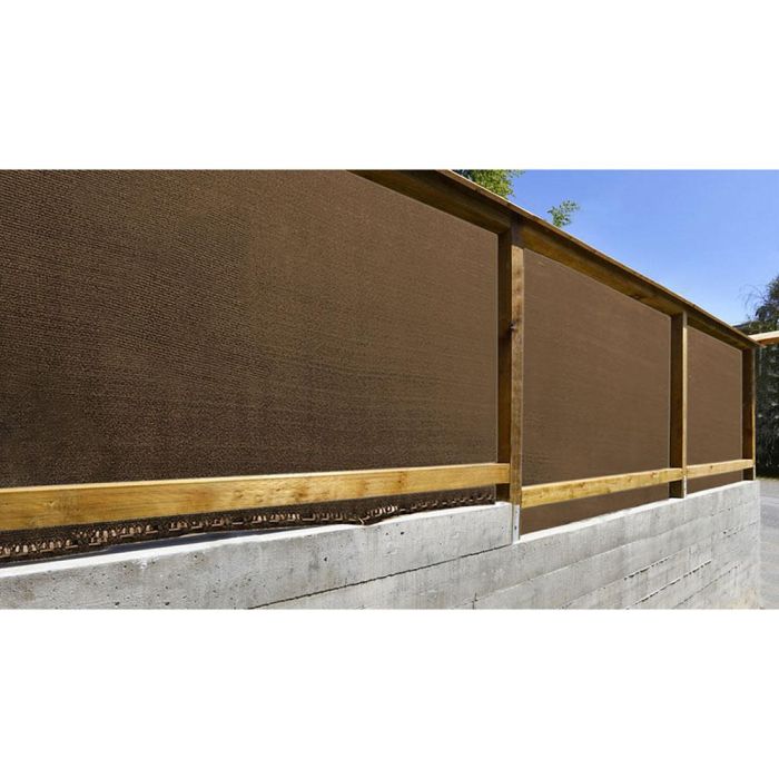 Malla ocultacion 230 gr 1 x 50 m color marron fun & go 1 Malla ocultacion 230 gr 1 x 50 m color marron fun & go 1