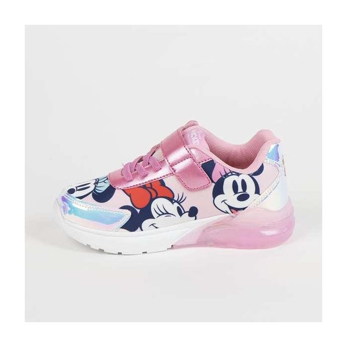 Cerdá t028 Deportiva con Luces Minnie suela TPR Rosa Claro Talla 28 2