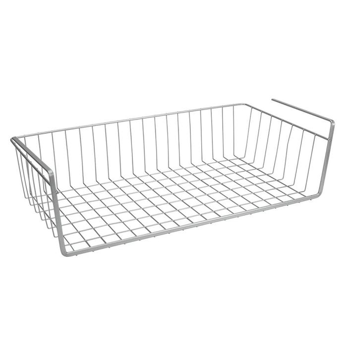 Metaltex Estante intermedio Kanguro 50x26x14cm, recubrimiento polytherm metallic, hecho en Italia 1