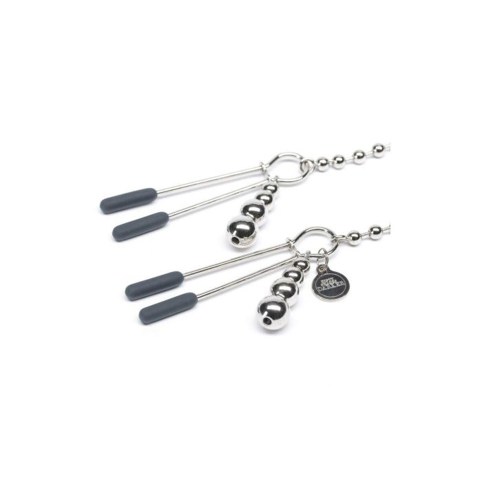 Cadena con Pinzas para Pezón Fifty Shades of Grey FS-63952 4 Cadena con Pinzas para Pezón Fifty Shades of Grey FS-63952 4