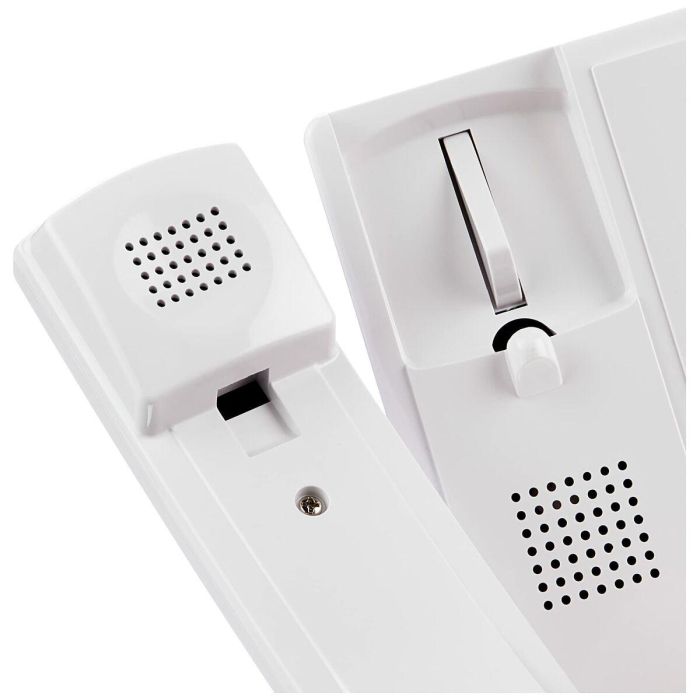 SCS Sentinel Orion 32068 Intercomunicador de Audio 2 Hilos para Apertura de Puerta, Frente Aluminio con Etiqueta Retroiluminada 2