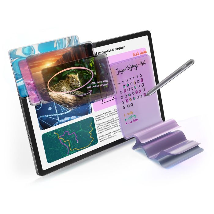 Lenovo Idea Tab Pro 256GB 12RAM 3K Wi-Fi grey 7