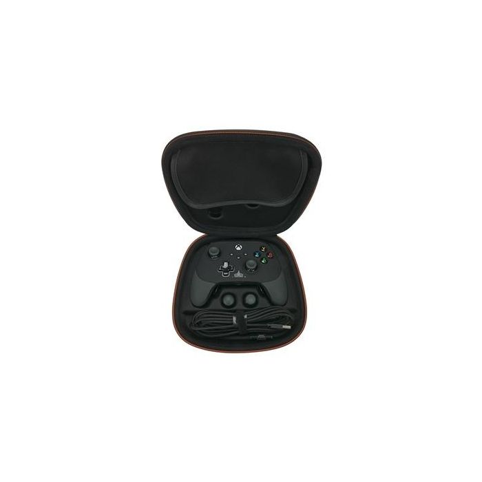 Power A Mando con Cable FUSION PRO 2 para Xbox Series X/S 1516954-01, Negro/Blanco 9