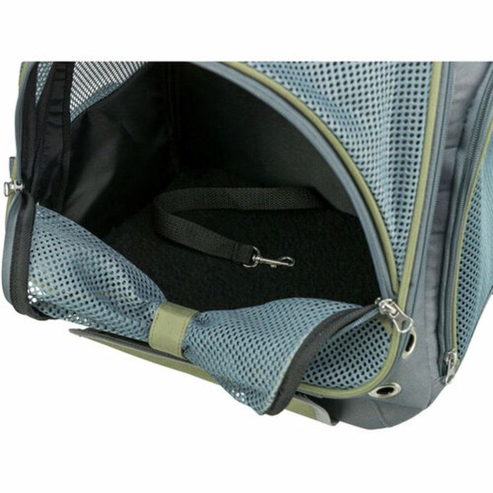 Bolso para Mascotas Trixie Lyla Azul Gris 34 × 22 × 42 cm 13