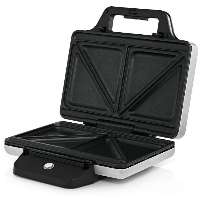 WMF 0415150011 Sandwichmaker Lono Acero Inoxidable Negro Plata 800W 1 WMF 0415150011 Sandwichmaker Lono Acero Inoxidable Negro Plata 800W 1
