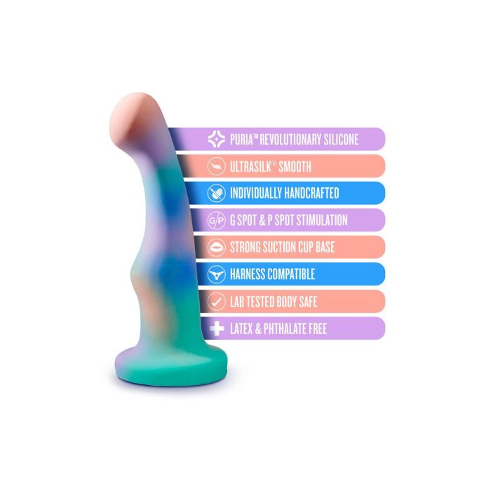 Dildo Blush Avant Multicolor Ø 3,5 cm 8 Dildo Blush Avant Multicolor Ø 3,5 cm 8