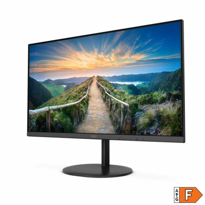 AOC Q27V4EA Monitor 27" QHD 2560x1440 IPS 4ms HDMI DP VESA Altavoces Negro 5