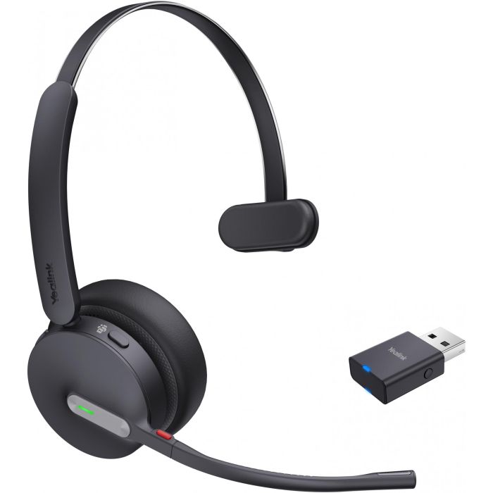 Yealink WH64 Hybrid Mono Teams Auriculares Inalámbricos Bluetooth para Oficina y Centro de Llamadas con Microsoft Teams 1