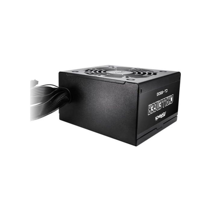 ASRock Fuente de Alimentación CL-650G, 650W, 80 Plus Gold, ATX, PCI-E (6+2 pin)x4, SATA (5 pin)x4, 90-UXC065-GNEAAA 2