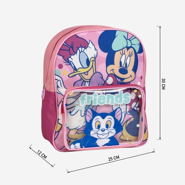 Mochila infantil minnie 2.5 x 3.0 x 1.2 cm 5 Mochila infantil minnie 2.5 x 3.0 x 1.2 cm 5