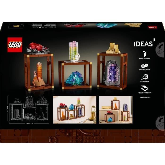 LEGO Ideas 21362 Colección Mineral - Set de construcción para adultos - Decoración 5