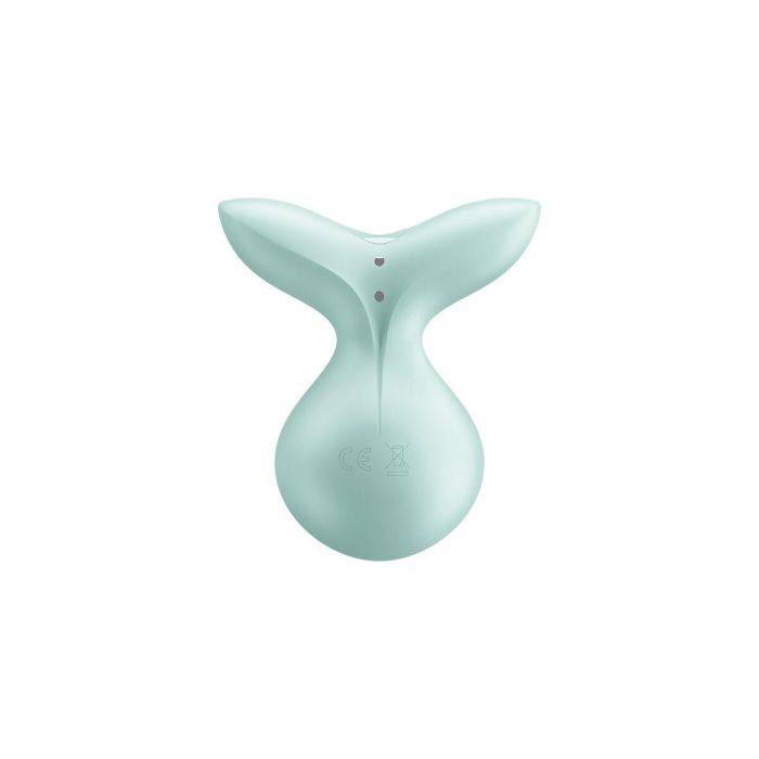 Satisfyer Viva la vulva 3 lay-on vibrator menta 4