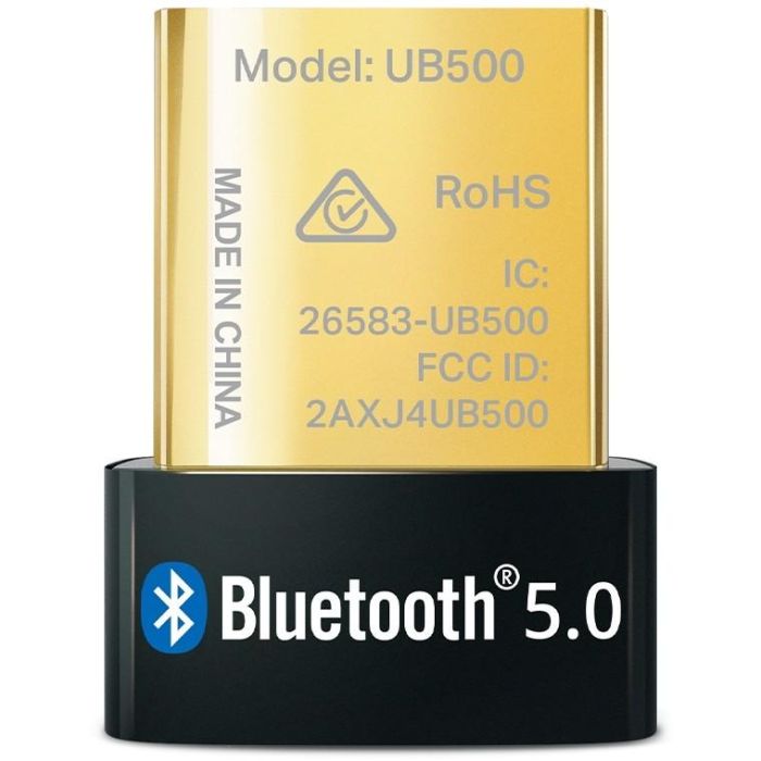 TP-Link UB500 Adaptador Bluetooth 5.0 USB Nano para PC/Portátil, Alta Velocidad, Largo Alcance, Conecta 7 Dispositivos 2 TP-Link UB500 Adaptador Bluetooth 5.0 USB Nano para PC/Portátil, Alta Velocidad, Largo Alcance, Conecta 7 Dispositivos 2