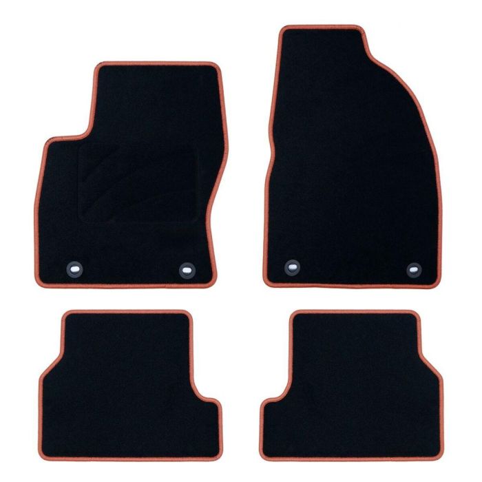 Alfombrilla para Coche OCC Motorsport OCCFD0018YE Naranja 0 Alfombrilla para Coche OCC Motorsport OCCFD0018YE Naranja 0