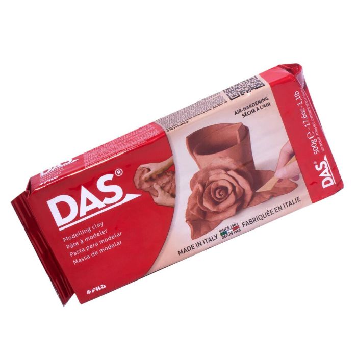 Pasta de modelar DAS Terracota 500 g 1 Pasta de modelar DAS Terracota 500 g 1