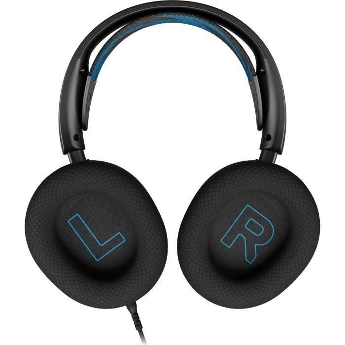 Auriculares para juegos - STEELSERIES - Arctis Nova 1P - Alámbricos - Multiplataforma - Negro 2 Auriculares para juegos - STEELSERIES - Arctis Nova 1P - Alámbricos - Multiplataforma - Negro 2