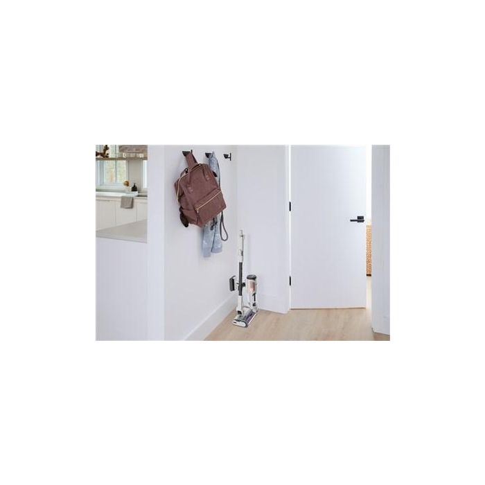 Shark IW1611EU Aspiradora escoba inalámbrica, Blanco, 0.42 L, Sin bolsa 12