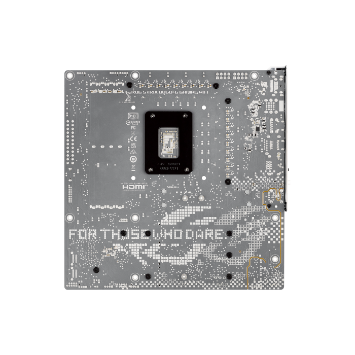 ASUS ROG STRIX B860-G GAMING WiFi Intel B860 LGA 1851 (Socket V1) micro ATX 7 ASUS ROG STRIX B860-G GAMING WiFi Intel B860 LGA 1851 (Socket V1) micro ATX 7