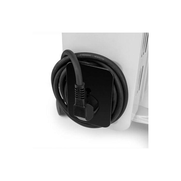 Orbegozo Radiador de Aceite RL 1000 - 1000W, 3 Potencias, 5 Elementos Caloríficos, Termostato Regulable, Protección Antivuelco 4