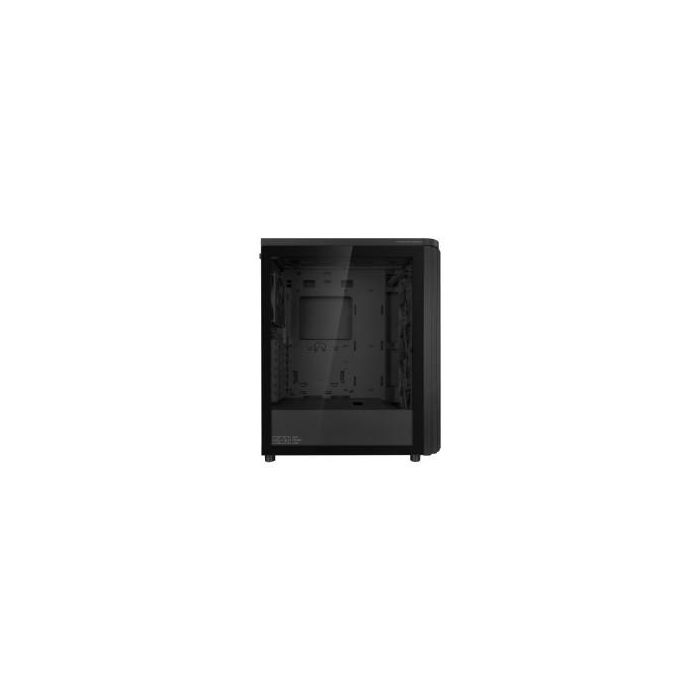 Asus 90DC00M0-B39020 Carcasa ATX ProArt PA401 Edición Madera Cristal Templado Negra con Ventiladores 160/120mm y USB-C 20Gbps 4