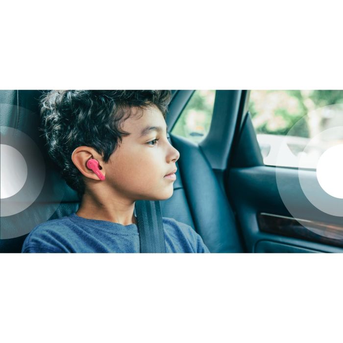 Auriculares con Micrófono Belkin PAC003BTPK Rosa 6 Auriculares con Micrófono Belkin PAC003BTPK Rosa 6