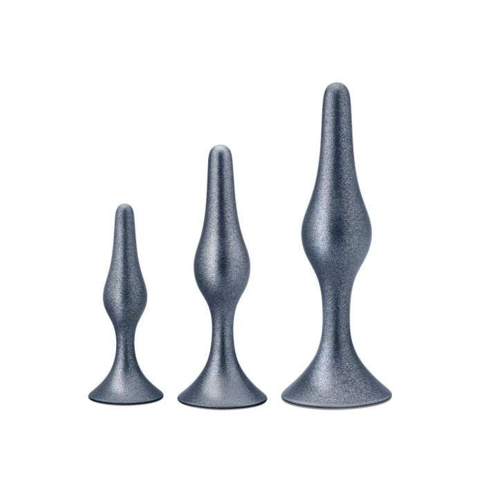 Plug Anal Blush Adventures Gris Plug Anal Blush Adventures Gris
