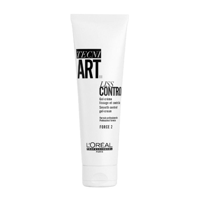 L'Oréal Professionnel Paris TECNI ART LISS CONTROL gel-crema - Alisa y controla el frizz, protege del sol, para todo tipo de cabello - 150 ml L'Oréal Professionnel Paris TECNI ART LISS CONTROL gel-crema - Alisa y controla el frizz, protege del sol, para todo tipo de cabello - 150 ml