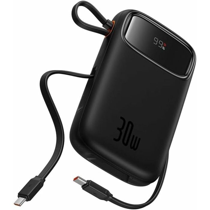 Powerbank Baseus P10055008113-00 Negro 10000 mAh 8 Powerbank Baseus P10055008113-00 Negro 10000 mAh 8