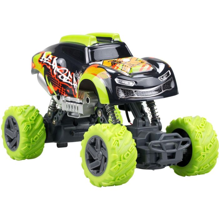 Exost X-CRAWLER Coche 4x4 Control Remoto Todo Terreno con Suspensiones Delantera y Trasera Tecnología 2.4 Ghz Juguete para Niños a Partir de 5 Años 12 Exost X-CRAWLER Coche 4x4 Control Remoto Todo Terreno con Suspensiones Delantera y Trasera Tecnología 2.4 Ghz Juguete para Niños a Partir de 5 Años 12