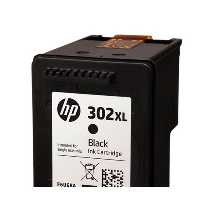 Ink-Jet Hp 302XL Deskjet 1110 - 2130 - 3630 Officejet 3830 - 4650 Envy 4520 Negro 480 Pag 2