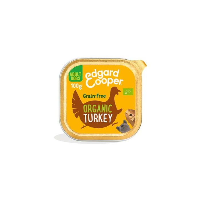 Canine Adult Bio Organic Pavo Tarrina 17 x 100 gr Canine Adult Bio Organic Pavo Tarrina 17 x 100 gr