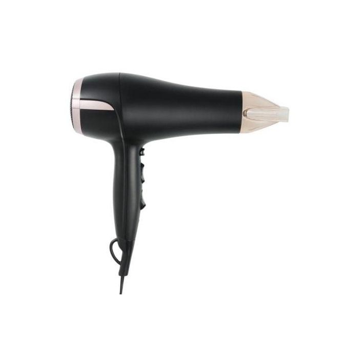 Secador Tristar HD-2451/ 2200W/ Iónico/ Negro Secador Tristar HD-2451/ 2200W/ Iónico/ Negro