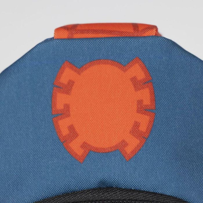 Mochila Infantil Spider-Man Bandolera Azul Rojo 13 x 23 x 7 cm 4