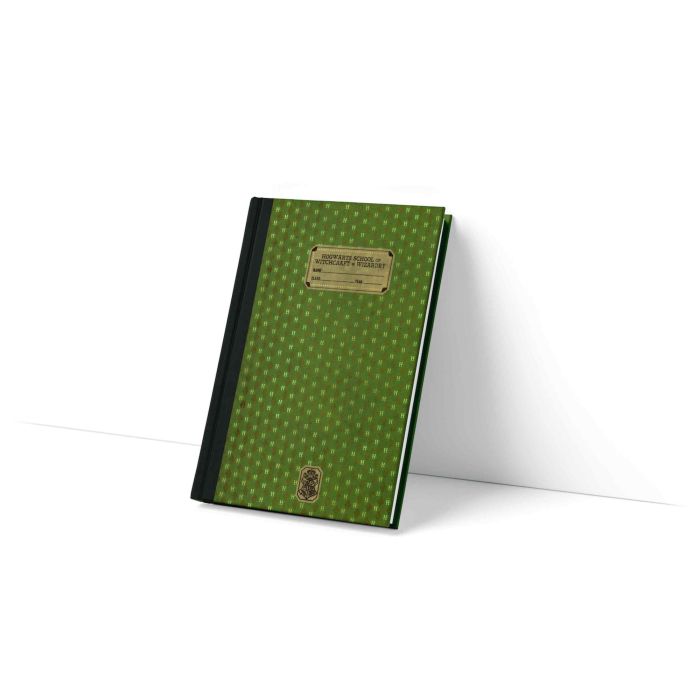 SD TOYS Cuaderno premium Harry Potter Slytherin 12x18x1cm