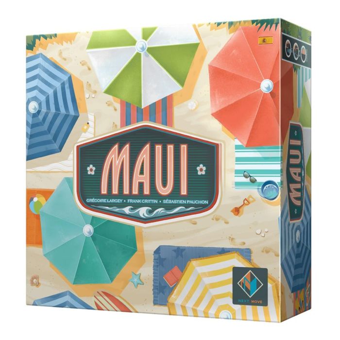 Plan B Games Maui | Juego de Mesa Familiar Estratégico | 2 a 4 Jugadores | +8 Años | Duración 30 Min | PEGI 8 | Edición Español Plan B Games Maui | Juego de Mesa Familiar Estratégico | 2 a 4 Jugadores | +8 Años | Duración 30 Min | PEGI 8 | Edición Español