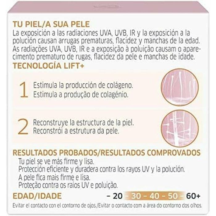 Diadermine LIFT + Crema Día Anti-Arrugas SPF30 con Protección Solar, Hidratante, Antiedad y Reafirmante para Todo Tipo de Pieles 50 ml 1 Diadermine LIFT + Crema Día Anti-Arrugas SPF30 con Protección Solar, Hidratante, Antiedad y Reafirmante para Todo Tipo de Pieles 50 ml 1