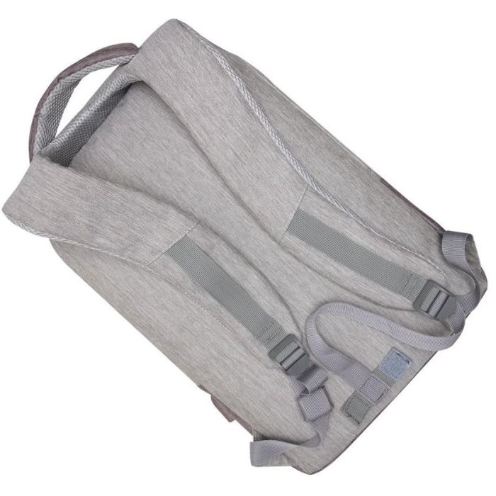 Riva NB Rucksack Prater 15.6" grau/mokka 7562 16 Riva NB Rucksack Prater 15.6" grau/mokka 7562 16