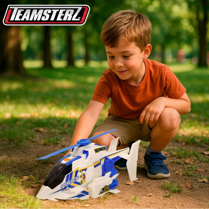 Helicóptero Teamsterz (4 Unidades) 5 Helicóptero Teamsterz (4 Unidades) 5