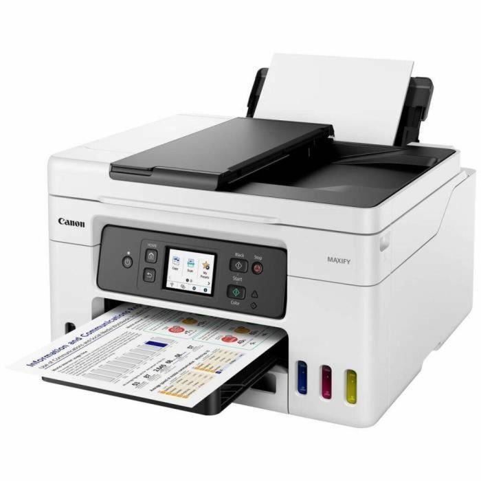 Canon MAXIFY GX4050 Impresora Multifunción 4 en 1, Inyección de Tinta, A4, LAN, WLAN, Duplex, ADF 2