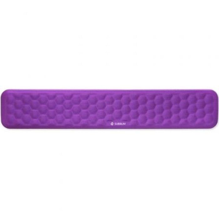 Subblim SUBMP-04E032 Reposamuñecas Ergo AirPadding Púrpura