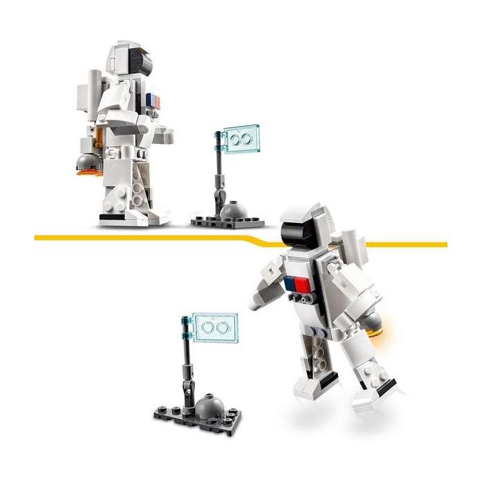 Juego de construccion lanzadera espacial lego creator 4 Juego de construccion lanzadera espacial lego creator 4